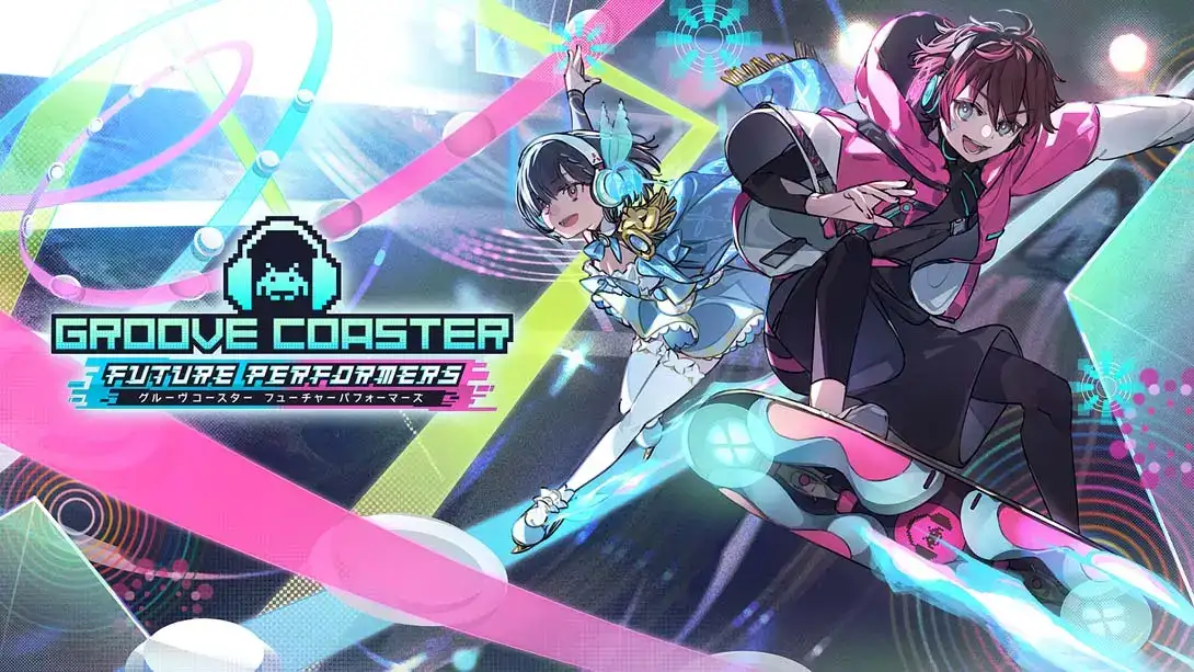 炫音轨迹 未来表演者 .GROOVE COASTER FUTURE PERFORMERS-NS资源库-免费switch游戏资源网站