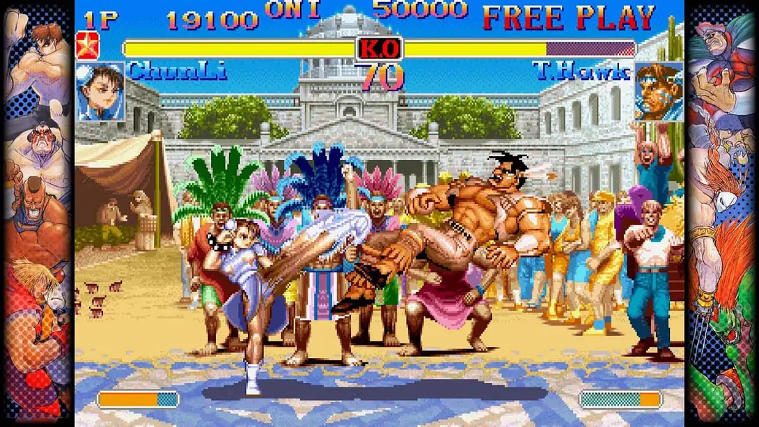 图片[2]-卡普空格斗名作合集 CAPCOM FIGHTING COLLECTION-NS资源库-免费switch游戏资源网站