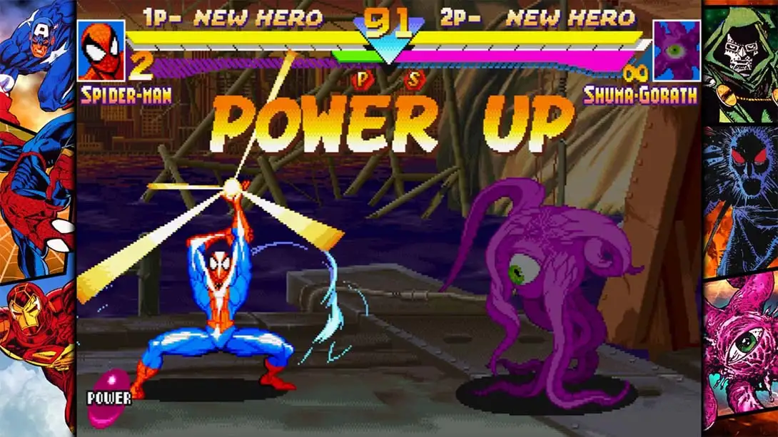 图片[2]-漫威 vs.卡普空格斗合集:经典街机 MARVEL vs. CAPCOM Fighting Collection: Arcade Classics-NS资源库-免费switch游戏资源网站