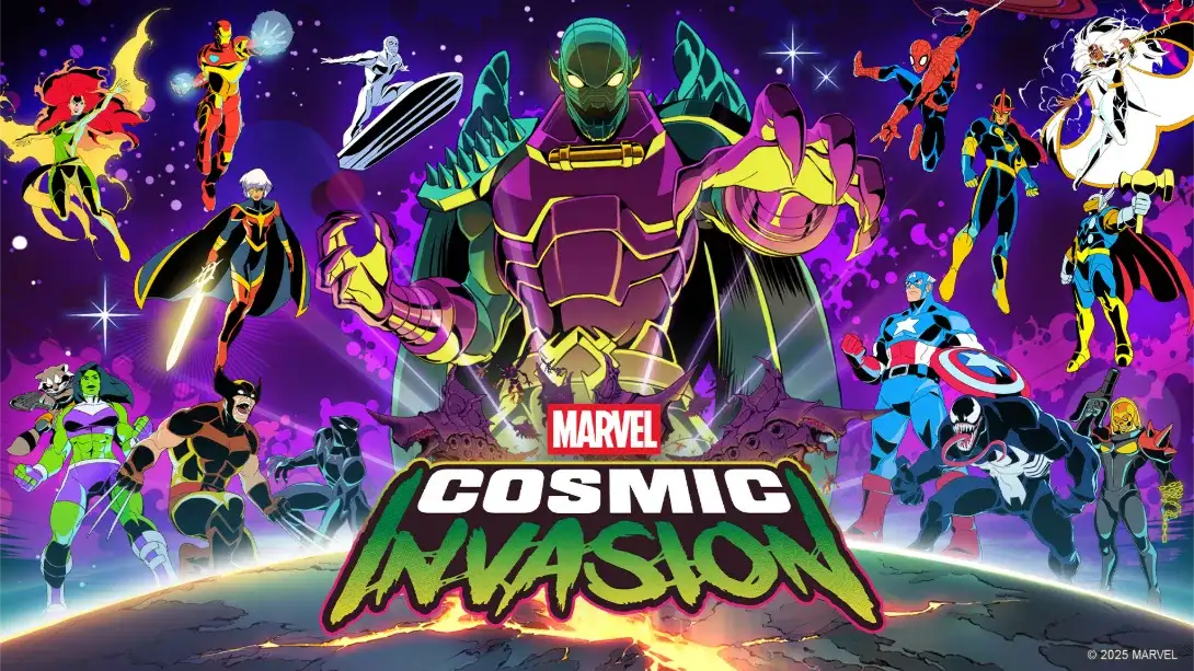 漫威宇宙入侵 .MARVEL Cosmic Invasion-NS资源库-免费switch游戏资源网站