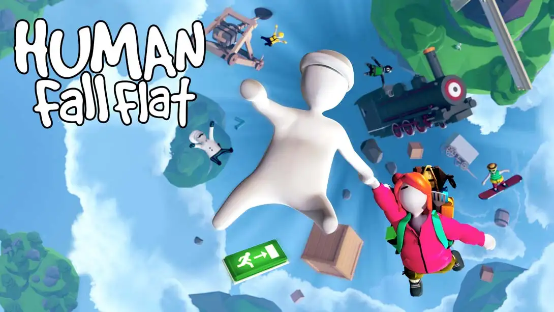人类：一败涂地 Human:Fall Flat-NS资源库-免费switch游戏资源网站
