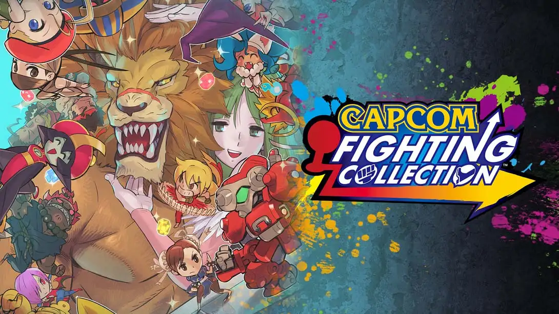 卡普空格斗名作合集 CAPCOM FIGHTING COLLECTION-NS资源库-免费switch游戏资源网站