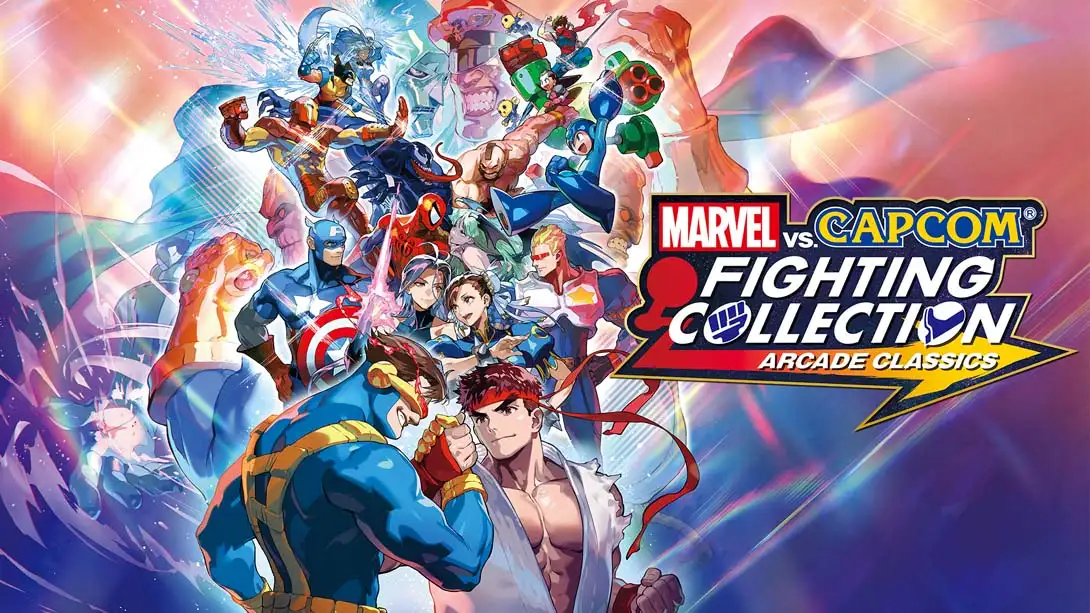 漫威 vs.卡普空格斗合集:经典街机 MARVEL vs. CAPCOM Fighting Collection: Arcade Classics-NS资源库-免费switch游戏资源网站