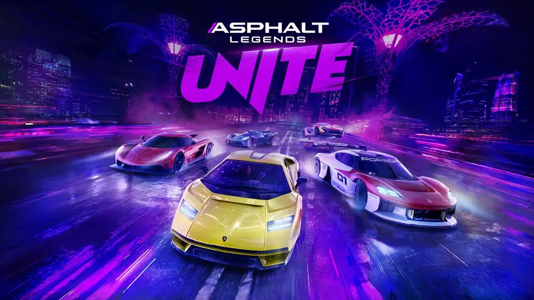狂野飙车9:传奇 Asphalt 9: Legends-NS资源库-免费switch游戏资源网站