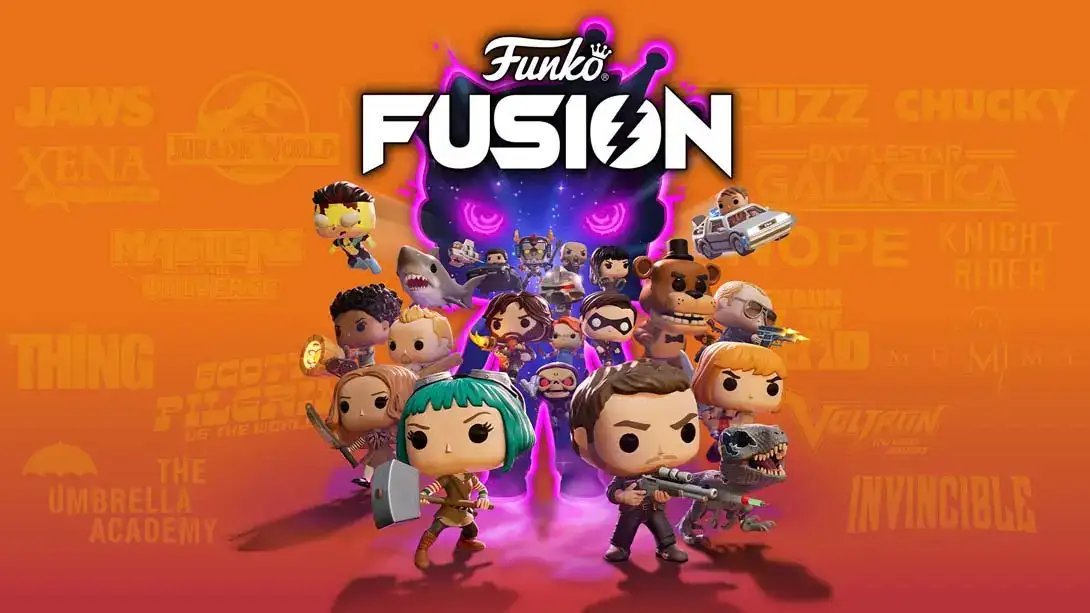 方头总动员 .Funko Fusion-NS资源库-免费switch游戏资源网站