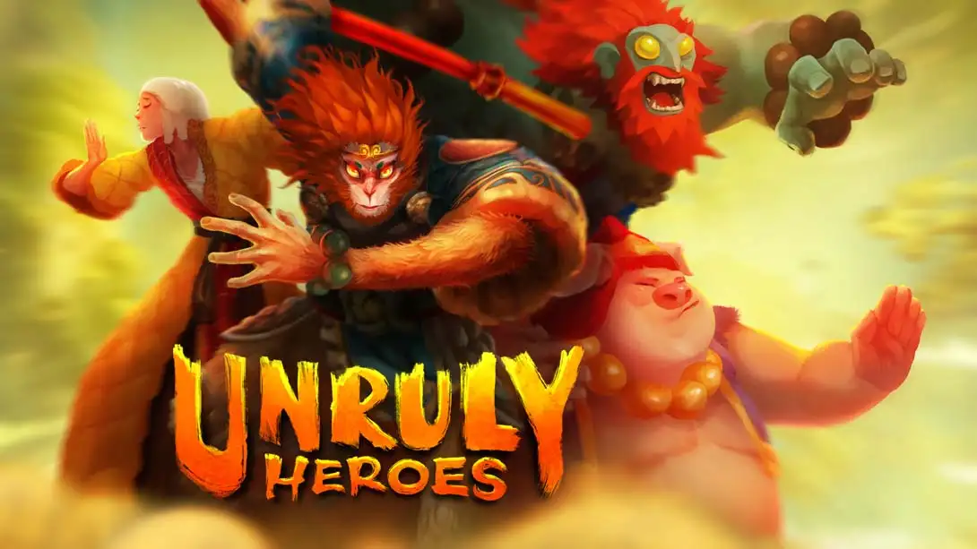 西游记之非常英雄 Unruly Heroes-NS资源库-免费switch游戏资源网站