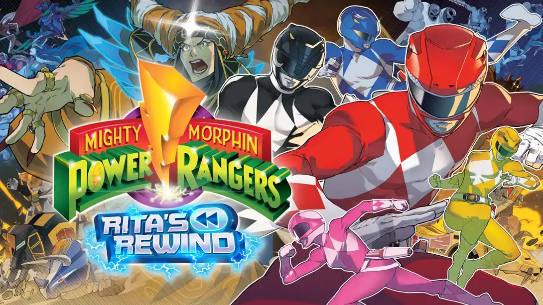 恐龙战队 丽塔回溯 .Mighty Morphin Power Rangers Rita’s Rewind-NS资源库-免费switch游戏资源网站