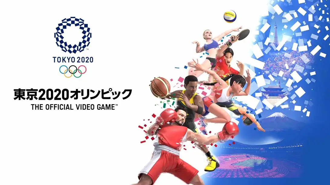 2020东京奥运会 OLYMPIC GAMES TOKYO 2020™-NS资源库-免费switch游戏资源网站