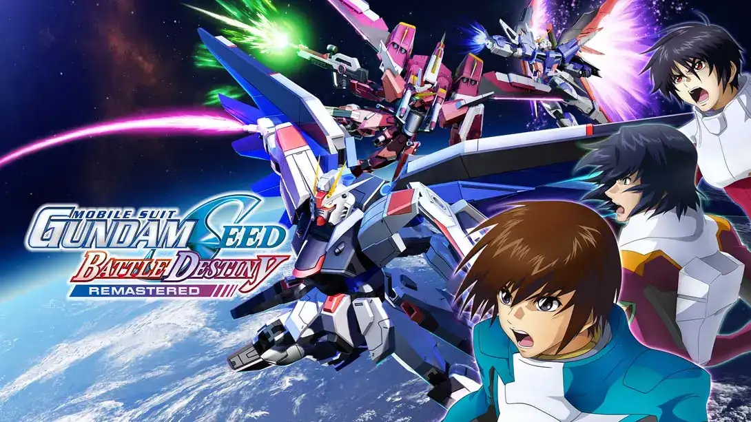 机动战士高达 GUNDAM SEED 激斗命运 复刻版-NS资源库-免费switch游戏资源网站