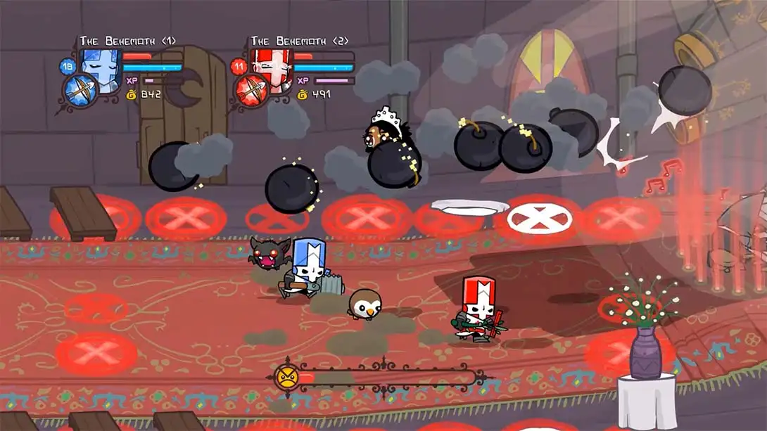 图片[2]-城堡毁灭者 重置版 Castle Crashers Remastered-NS资源库-免费switch游戏资源网站
