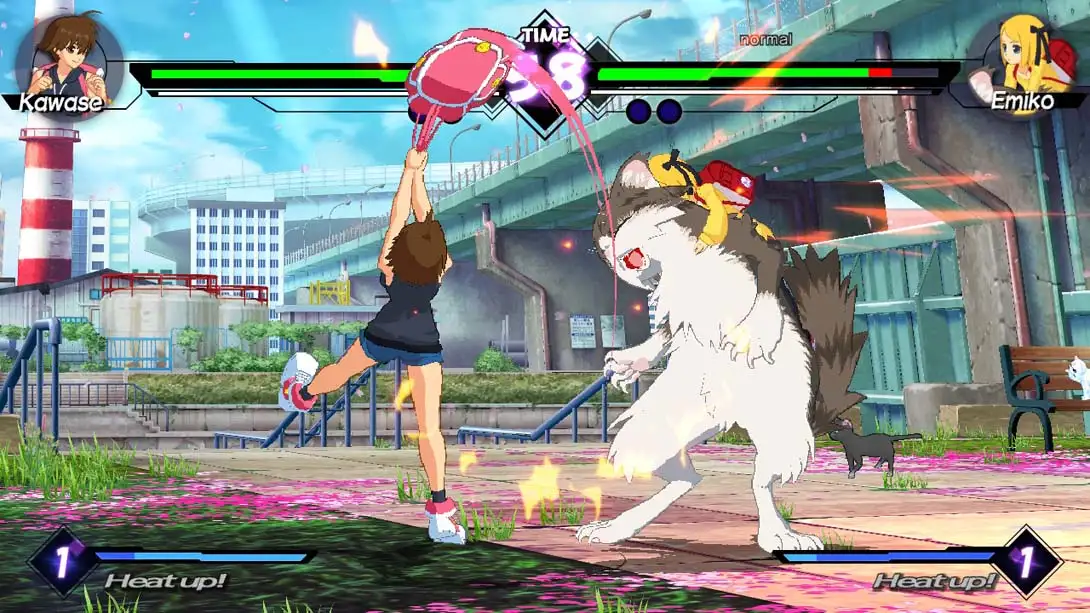 图片[2]-剑骑烈传 刃之异邦人 Blade Strangers-NS资源库-免费switch游戏资源网站