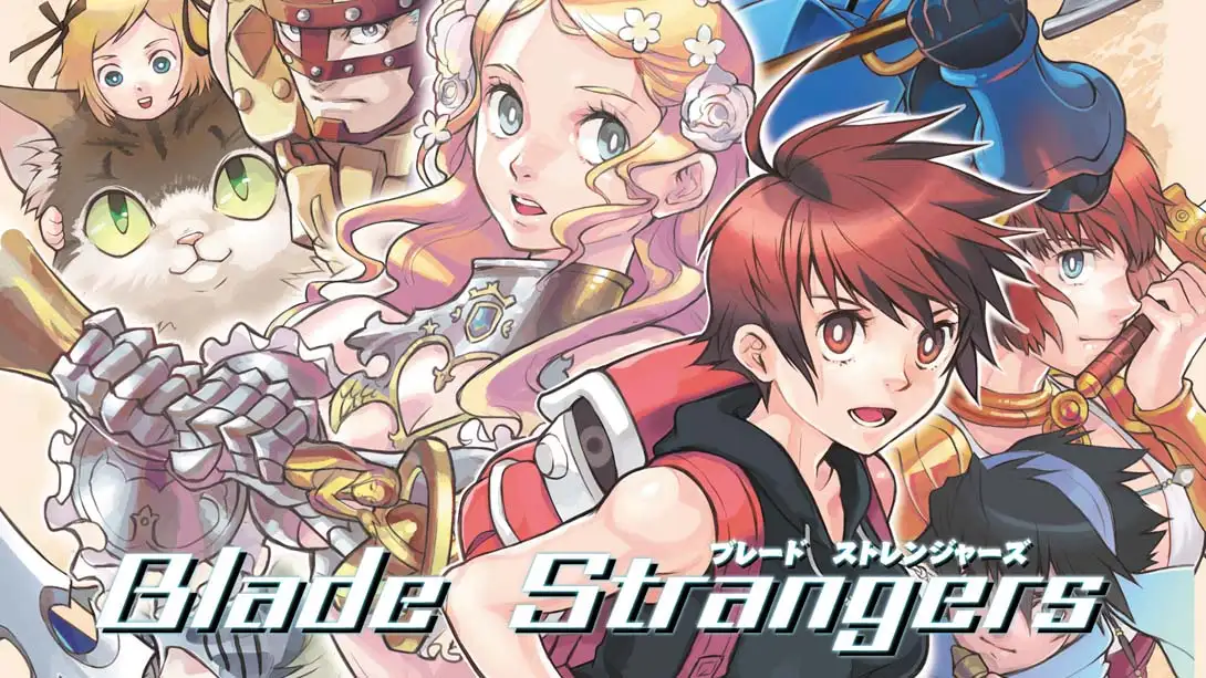 剑骑烈传 刃之异邦人 Blade Strangers-NS资源库-免费switch游戏资源网站