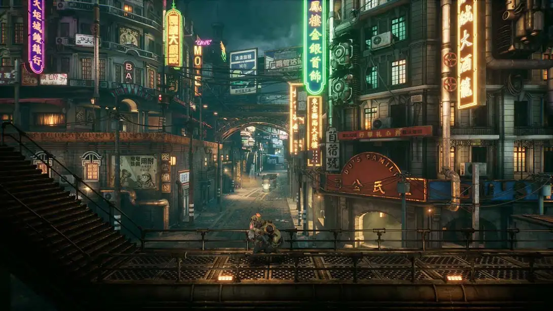 图片[2]-暗影火炬城 F.I.S.T.: Forged In Shadow Torch-NS资源库-免费switch游戏资源网站
