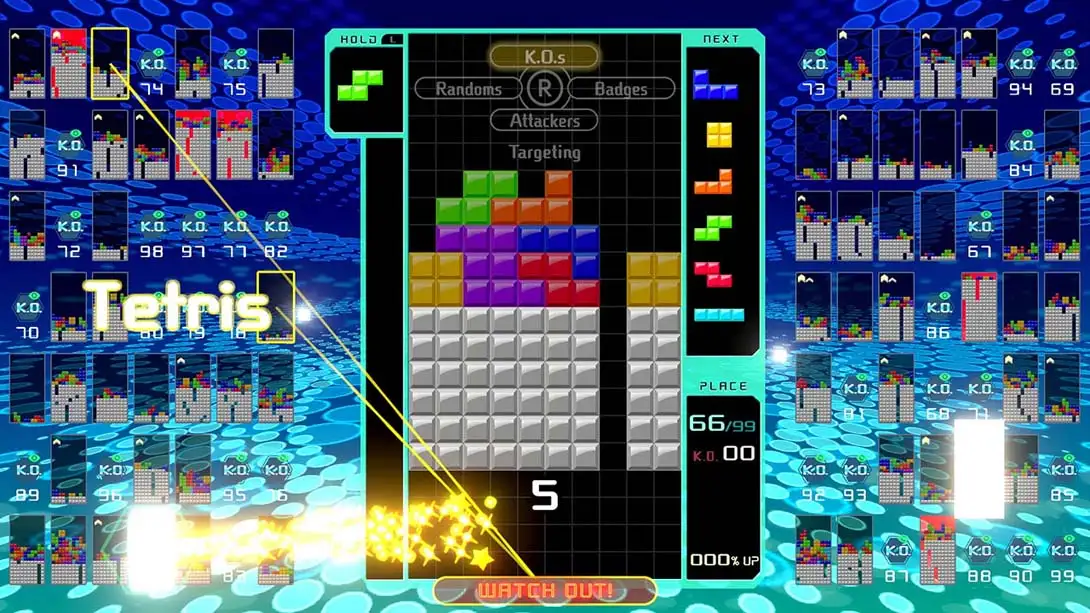 图片[2]-俄罗斯方块99 TETRIS 99-NS资源库-免费switch游戏资源网站