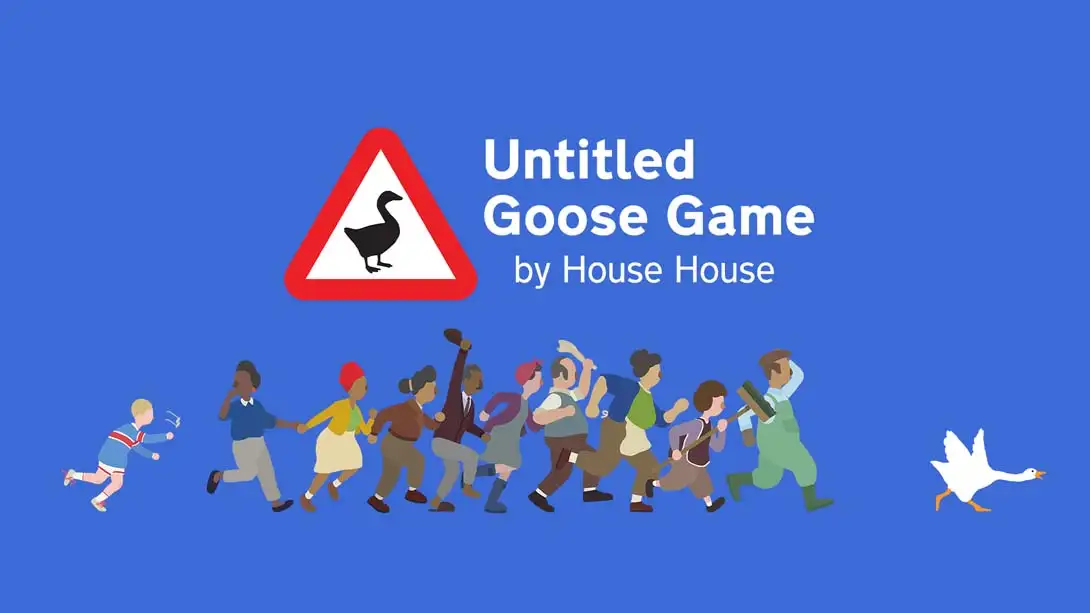 鹅作剧 未命名的鹅 Untitled Goose Game-NS资源库-免费switch游戏资源网站