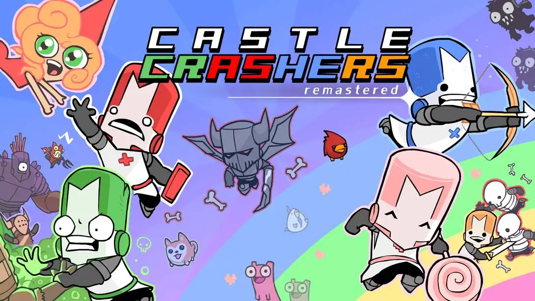 城堡毁灭者 重置版 Castle Crashers Remastered-NS资源库-免费switch游戏资源网站