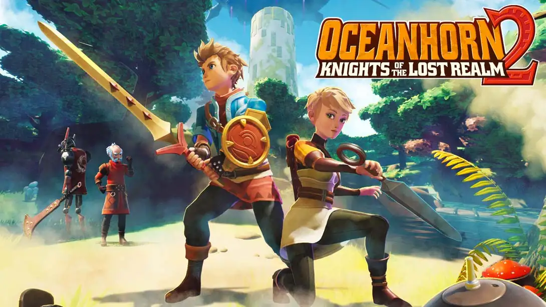 海之号角2 Oceanhorn 2 Knights of the Lost Realm-NS资源库-免费switch游戏资源网站