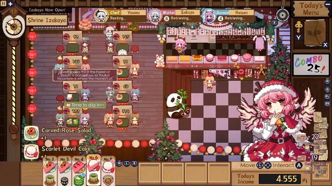 图片[2]-东方夜雀食堂 .Touhou Mystia’s Izakaya-NS资源库-免费switch游戏资源网站