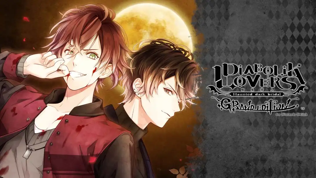 魔鬼恋人 .DIABOLIK LOVERS GRAND EDITION-NS资源库-免费switch游戏资源网站
