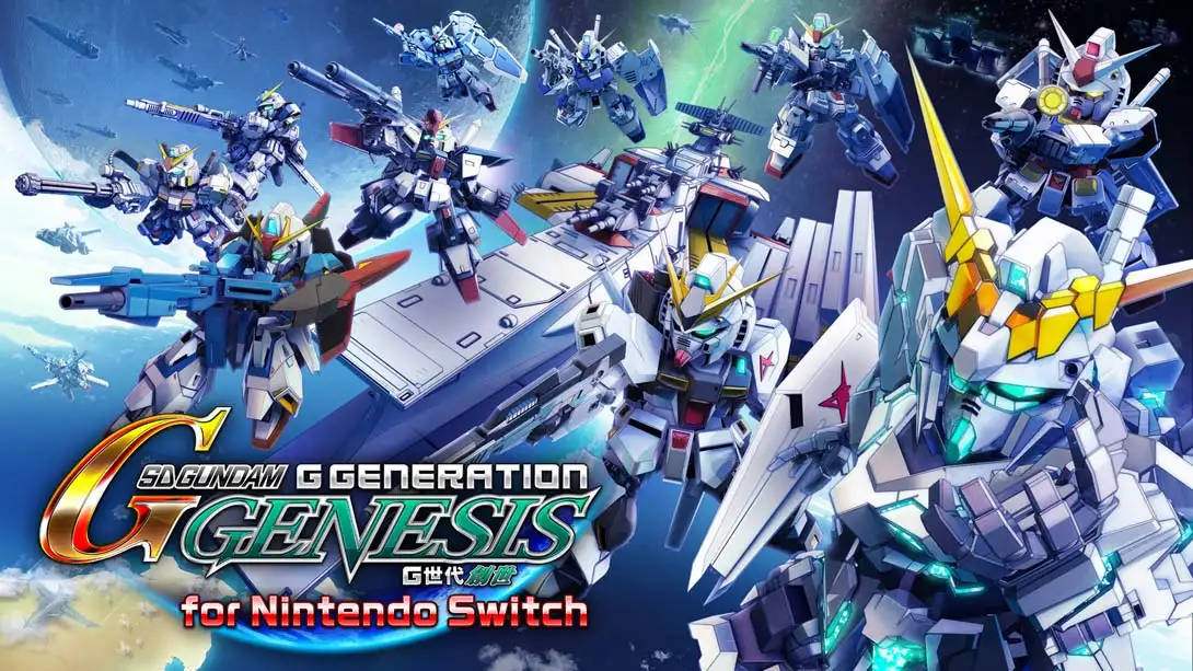 SD高达G世纪：创世 SD GUNDAM G世代 創世 for Nintendo Switch-NS资源库-免费switch游戏资源网站
