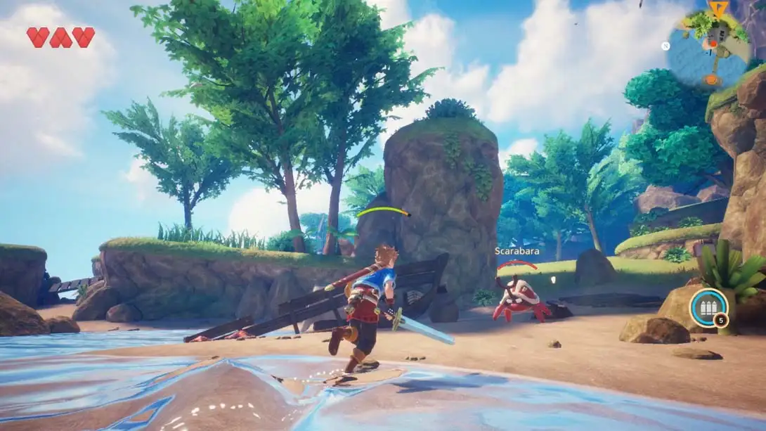 图片[2]-海之号角2 Oceanhorn 2 Knights of the Lost Realm-NS资源库-免费switch游戏资源网站