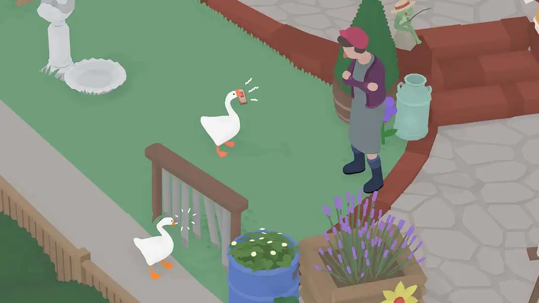 图片[2]-鹅作剧 未命名的鹅 Untitled Goose Game-NS资源库-免费switch游戏资源网站
