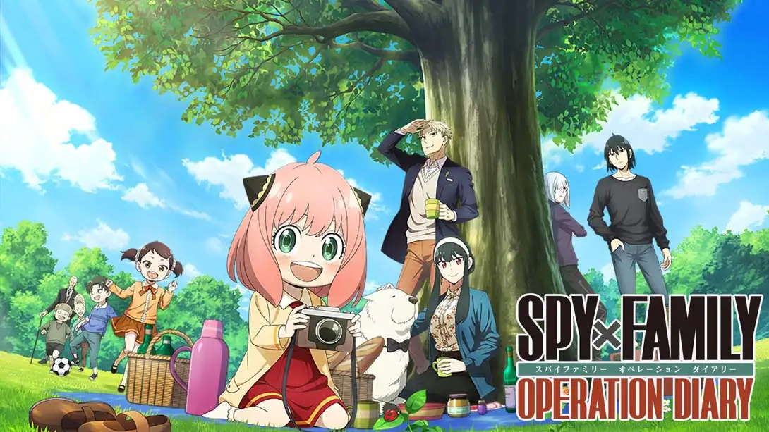 间谍过家家 日记大作战 .SPY×ANYA Operation Memories-NS资源库-免费switch游戏资源网站