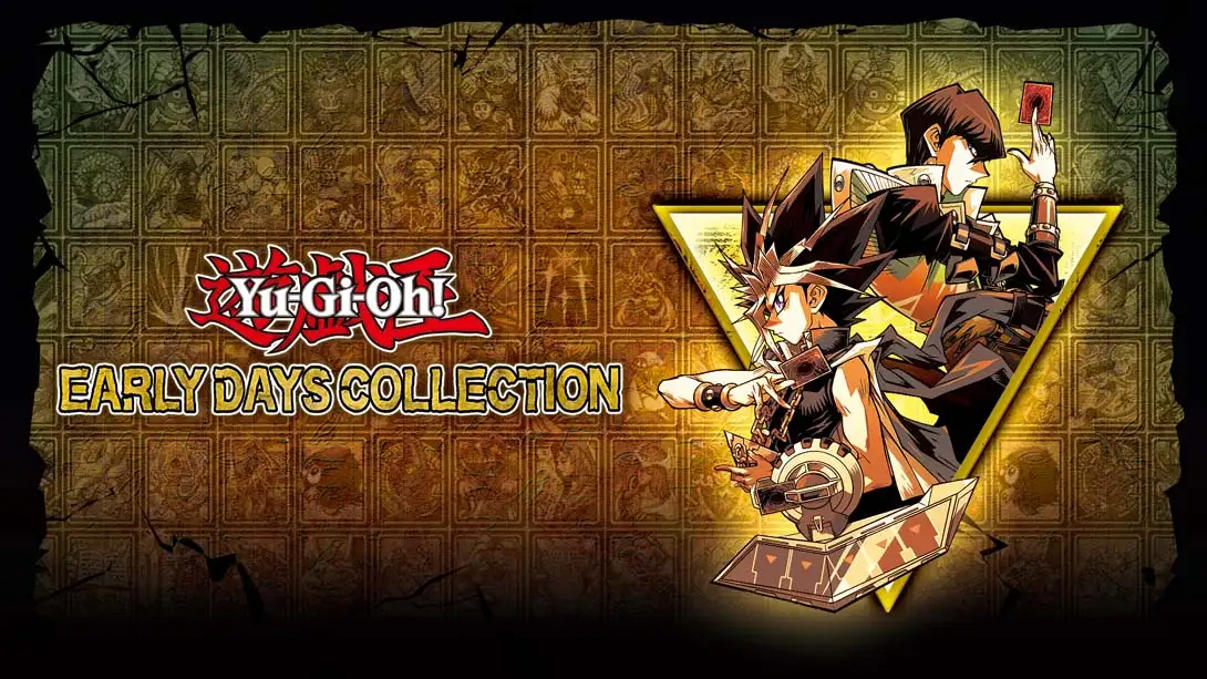 游戏王 初期收藏辑 .Yu-Gi-Oh! EARLY DAYS COLLECTION-NS资源库-免费switch游戏资源网站