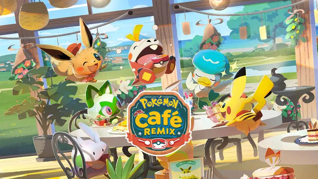 宝可梦咖啡馆 Pokémon Café Mix-NS资源库-免费switch游戏资源网站
