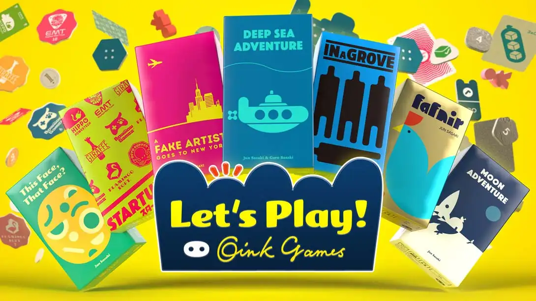 一起来玩吧 .Let’s Play! Oink Games-NS资源库-免费switch游戏资源网站