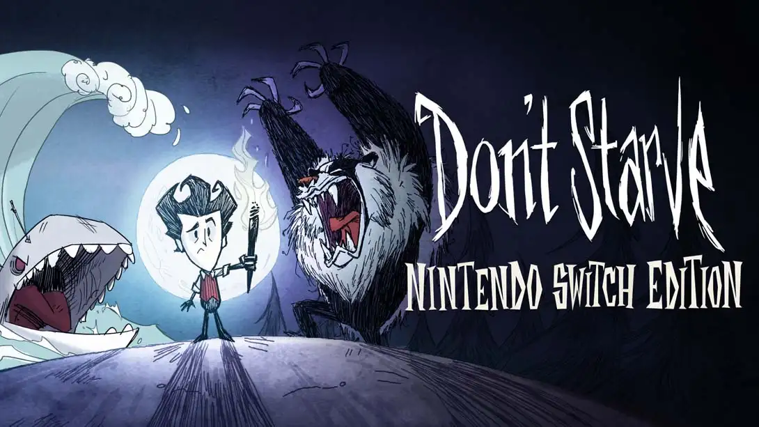 饥荒 单机版 Dont Starve-NS资源库-免费switch游戏资源网站
