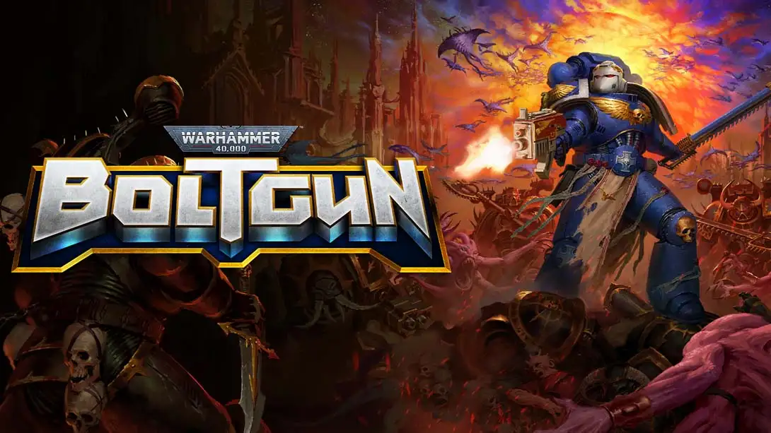 战锤40K 爆矢枪 .Warhammer 40,000 Boltgun-NS资源库-免费switch游戏资源网站