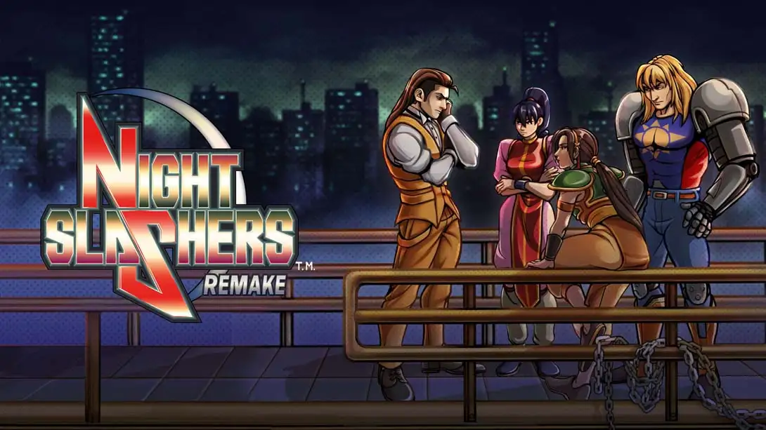午夜杀生：重制版 Night Slashers Remake-NS资源库-免费switch游戏资源网站