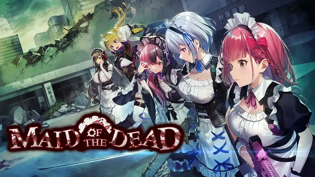 亡灵女仆 .MAID OF THE DEAD-NS资源库-免费switch游戏资源网站