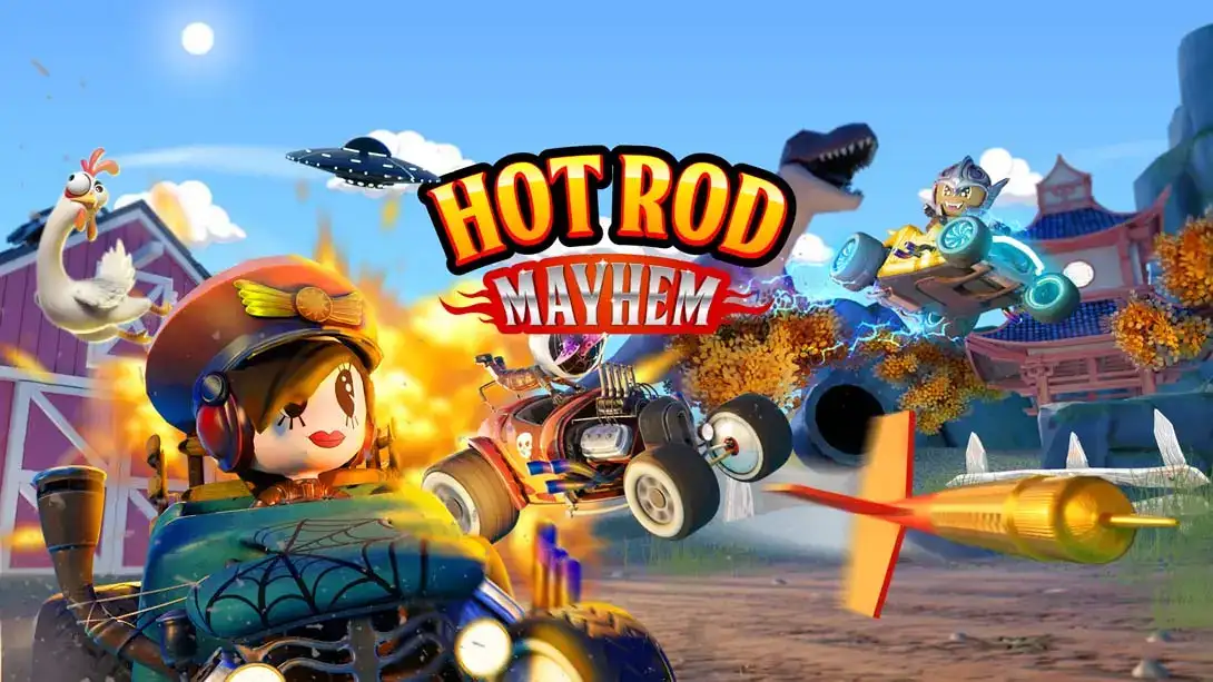 改装车大乱斗 .Hot Rod Mayhem-NS资源库-免费switch游戏资源网站