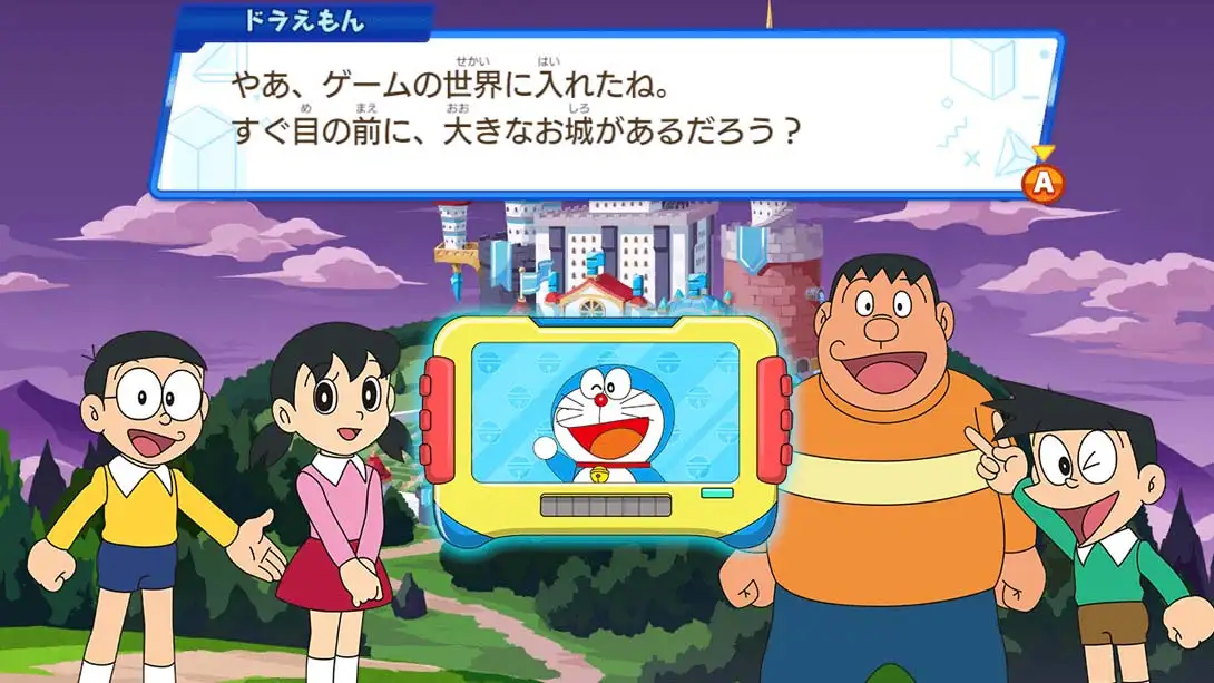 图片[2]-哆啦A梦：大雄的魔界大冒险 Doraemon Nobita’s Brain Exercise Adventure-NS资源库-免费switch游戏资源网站