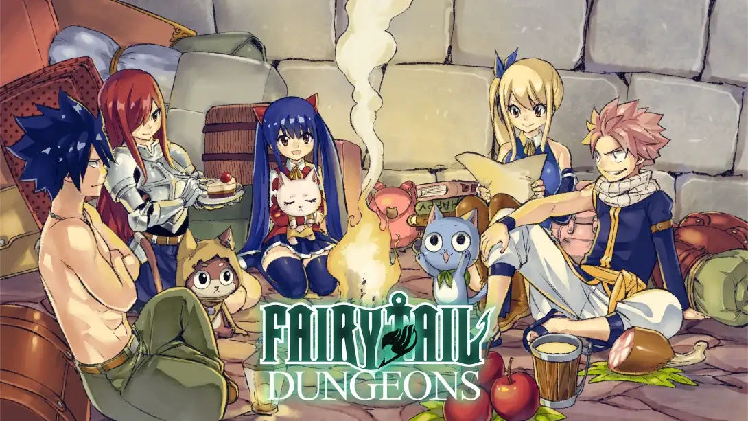 妖精的尾巴 地下迷城 .FAIRY TAIL DUNGEONS-NS资源库-免费switch游戏资源网站
