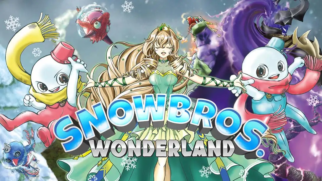雪人兄弟 仙境 .Snow Bros. Wonderland-NS资源库-免费switch游戏资源网站