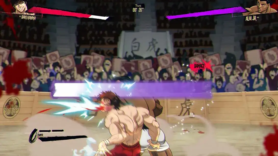 图片[2]-巴基汉玛：血竞技场 .Baki Hanma: Blood Arena-NS资源库-免费switch游戏资源网站