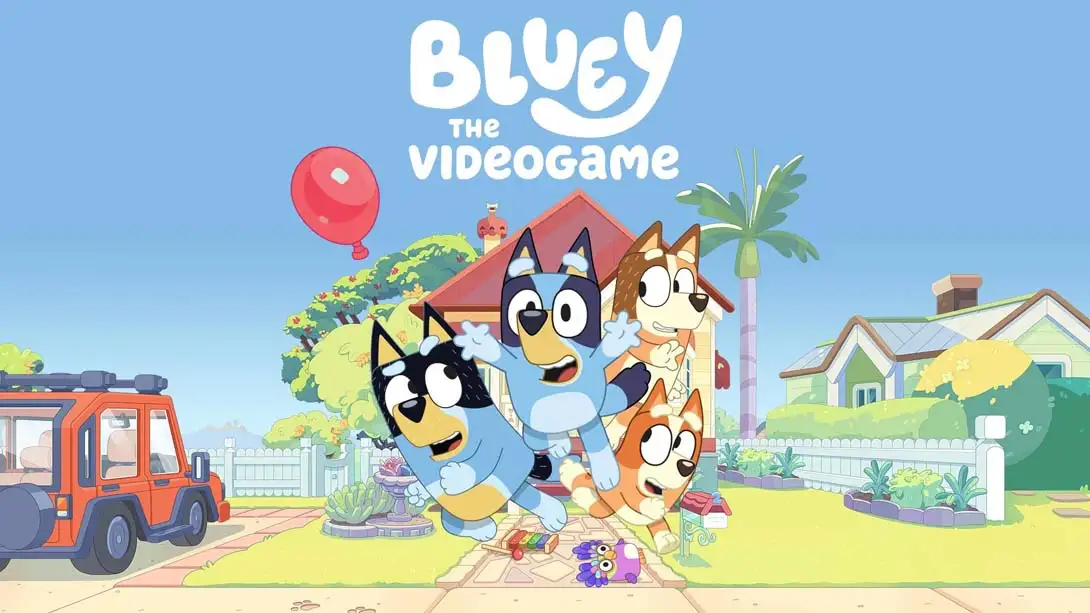 布鲁伊: 电子游戏 .Bluey: The Videogame-NS资源库-免费switch游戏资源网站