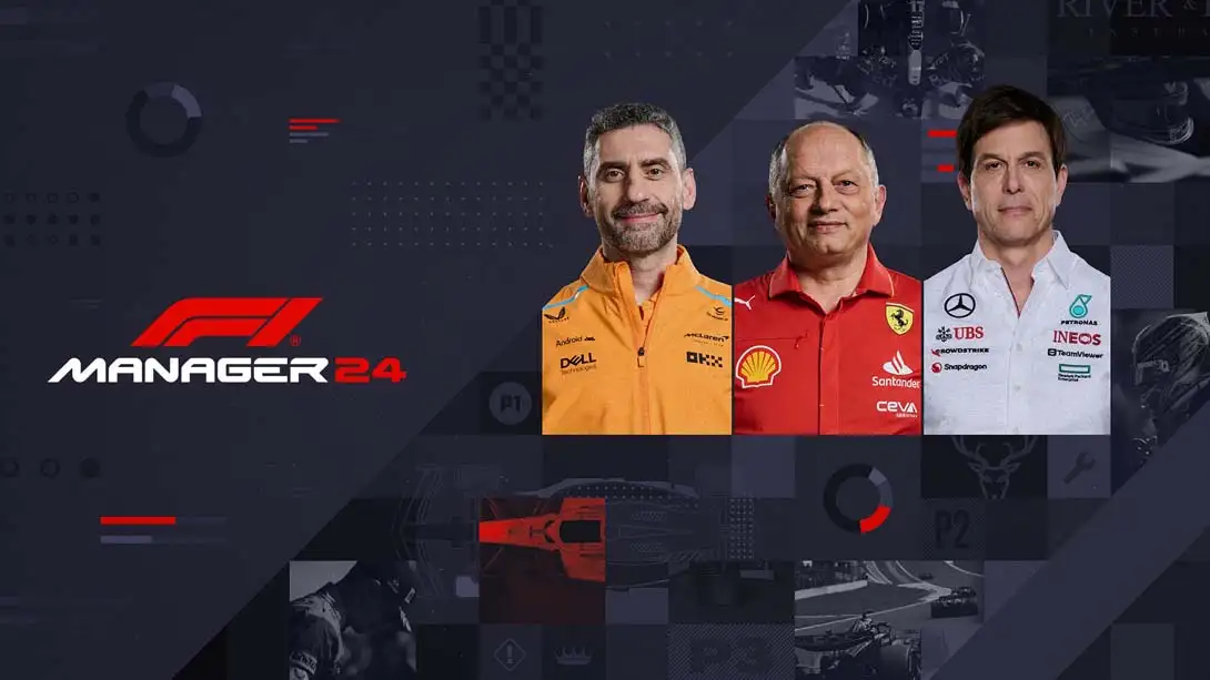 F1车队经理2024 .F1® Manager 2024-NS资源库-免费switch游戏资源网站