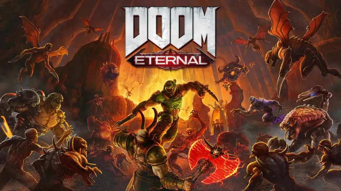 毁灭战士：永恒 DOOM Eternal-NS资源库-免费switch游戏资源网站