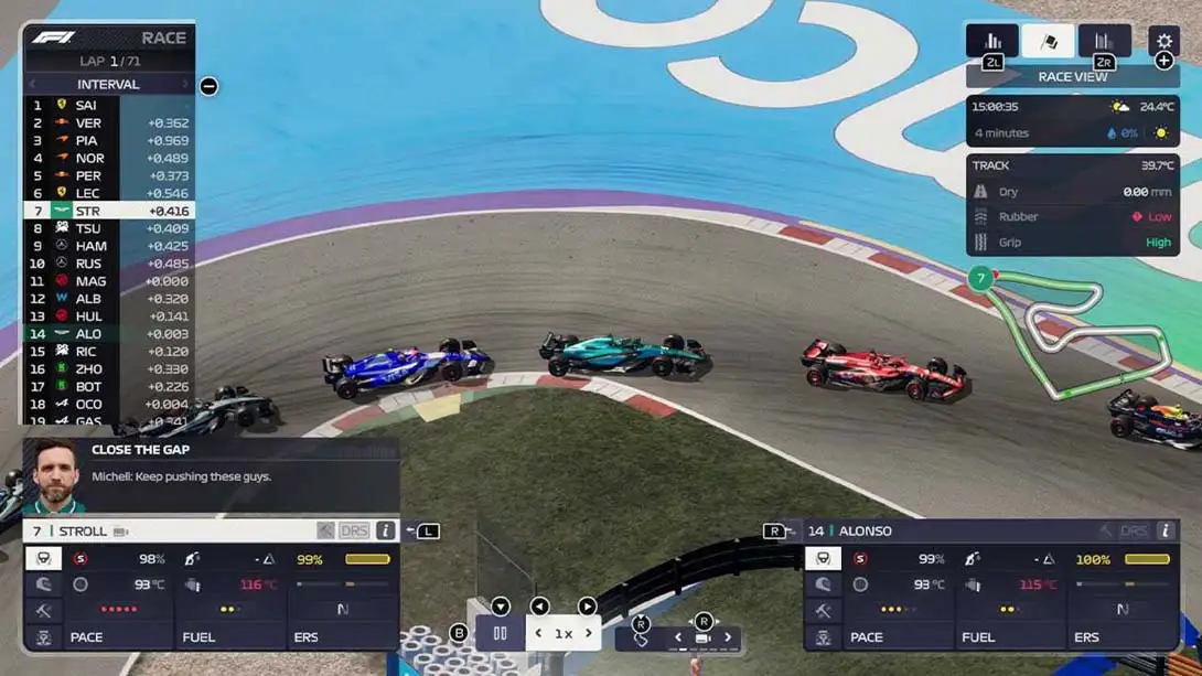 图片[2]-F1车队经理2024 .F1® Manager 2024-NS资源库-免费switch游戏资源网站