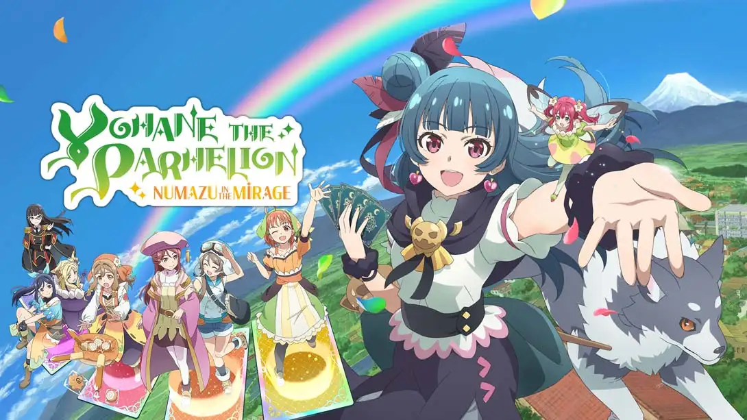 幻日夜羽 – 蜃景努玛梓 – .Yohane the Parhelion Numazu in the Mirage-NS资源库-免费switch游戏资源网站
