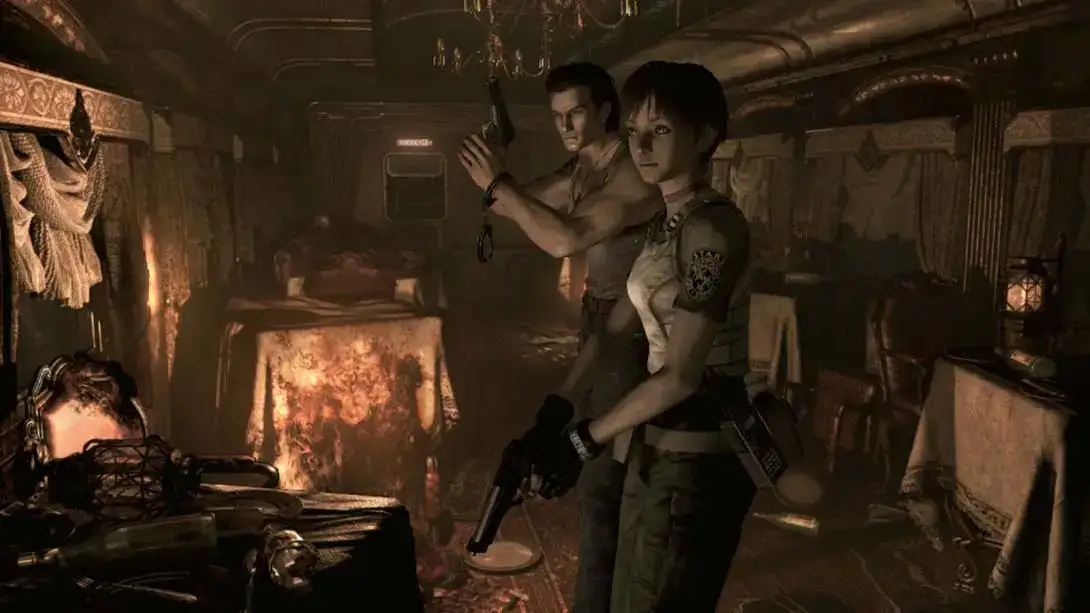 图片[2]-生化危机0 高清复刻版 .resident evil 0-NS资源库-免费switch游戏资源网站