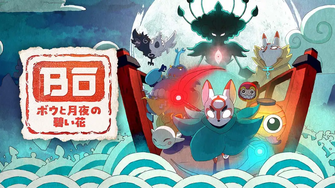 波与月夜之青莲 .Bō: Path of the Teal Lotus-NS资源库-免费switch游戏资源网站