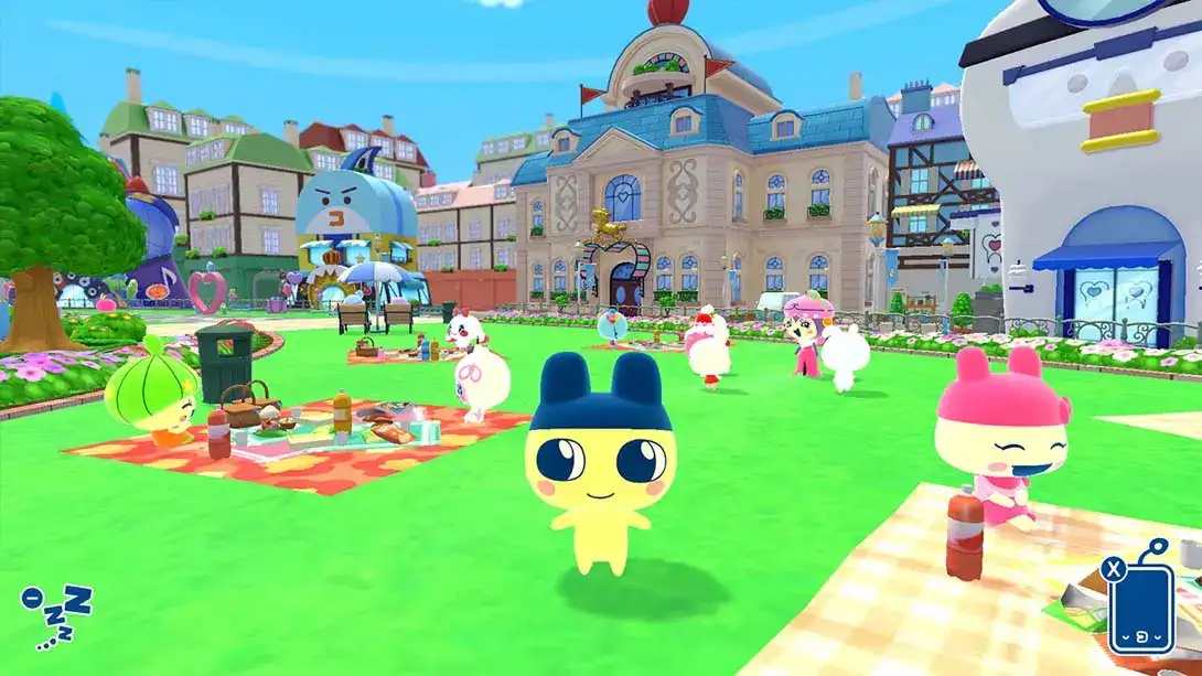 图片[2]-欢迎光临！拓麻歌子开心镇 .Tamagotchi Plaza-NS资源库-免费switch游戏资源网站