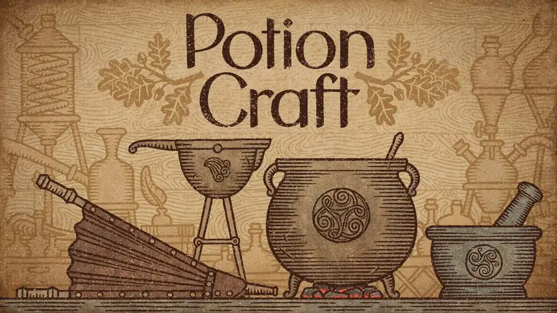 药剂工艺 炼金术士模拟器 .Potion Craft Alchemist Simulator-NS资源库-免费switch游戏资源网站